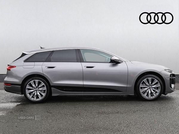 New Audi A6 e-tron Sport 210 kW (286 HP) 2025 Grey Estate