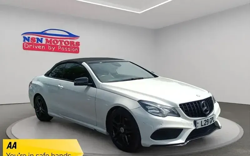 Used Mercedes E250 AMG 204 HP (150 kW) 2013 Cabriolet