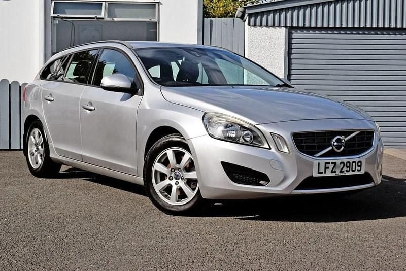 Silver Used 2012 Volvo V60 Estate | £5,295 (Fair price) - Image 1/4