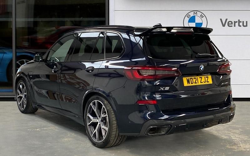 Used BMW X5 M Sport 394 HP (289 kW) 2022 SUV