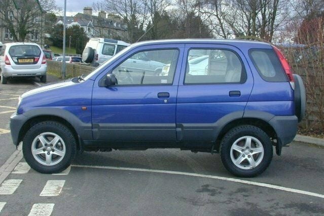 Used 2005 Daihatsu Terios SUV | £3,995 - Image 1/4