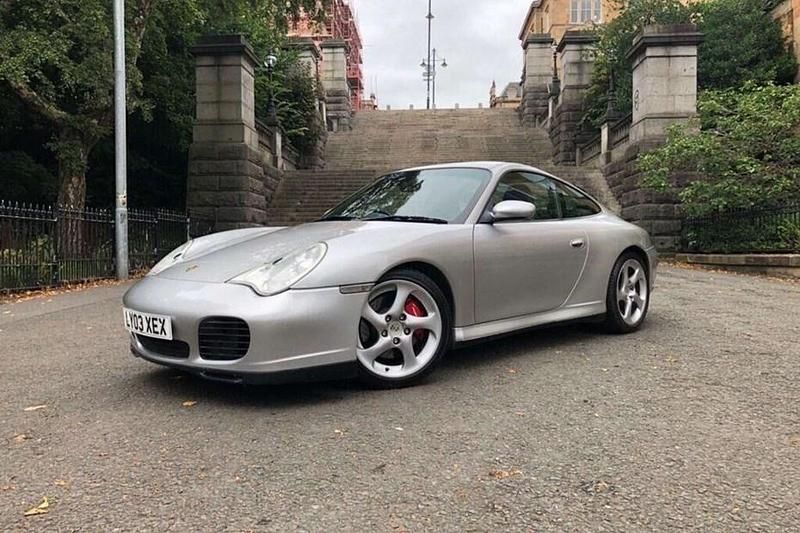 Silver Used 2003 Porsche 911 Carrera 4S Coupe | £19,980 - Image 1/1