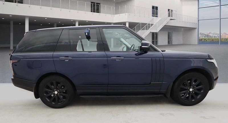 Used Land Rover Range Rover Vogue SE 2015 Blue SUV