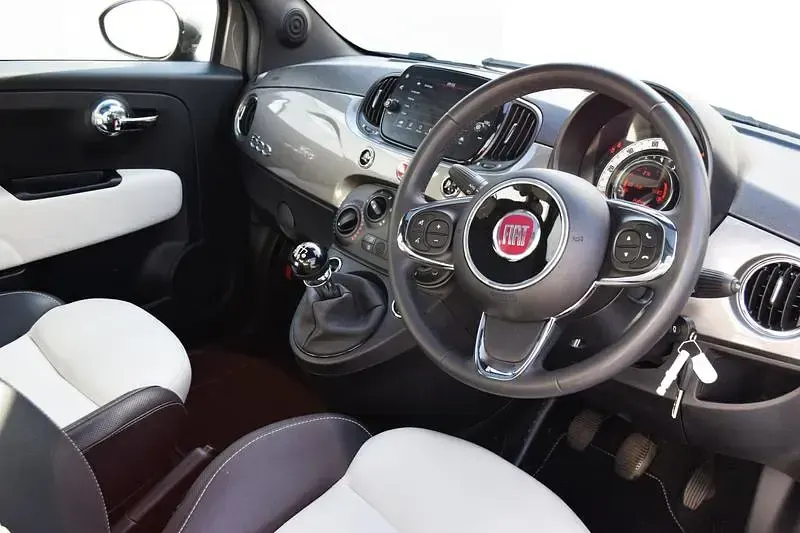 Used Fiat 500 Dolcevita 70 HP (51 kW) 2023 Grey Hatchback