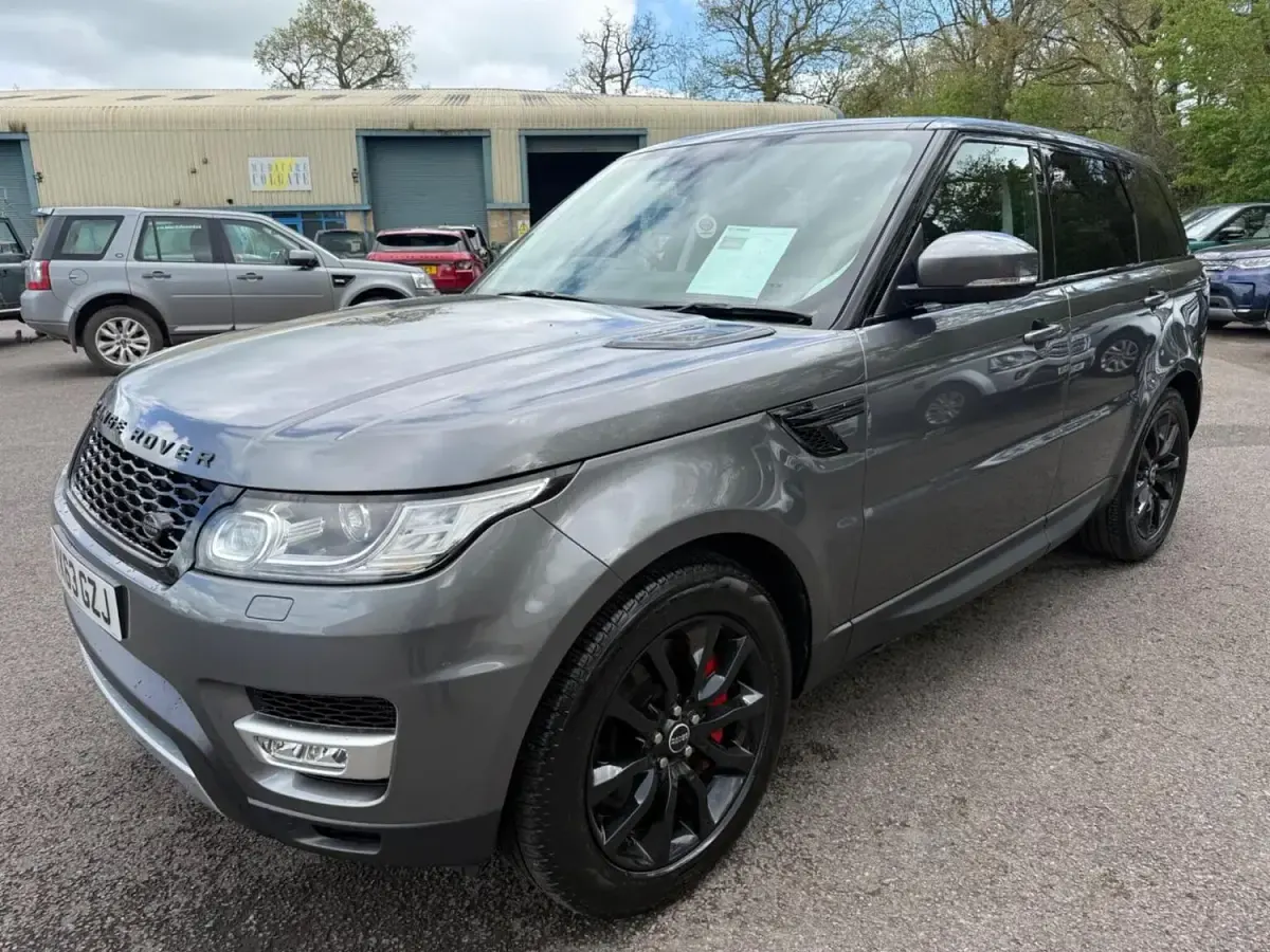 Gebraucht Land Rover Range Rover HSE 275 PS (202 kW) 2013 Grau SUV