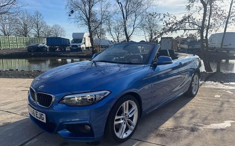 Used BMW 220 M Sport 190 HP (139 kW) 2017 Cabriolet