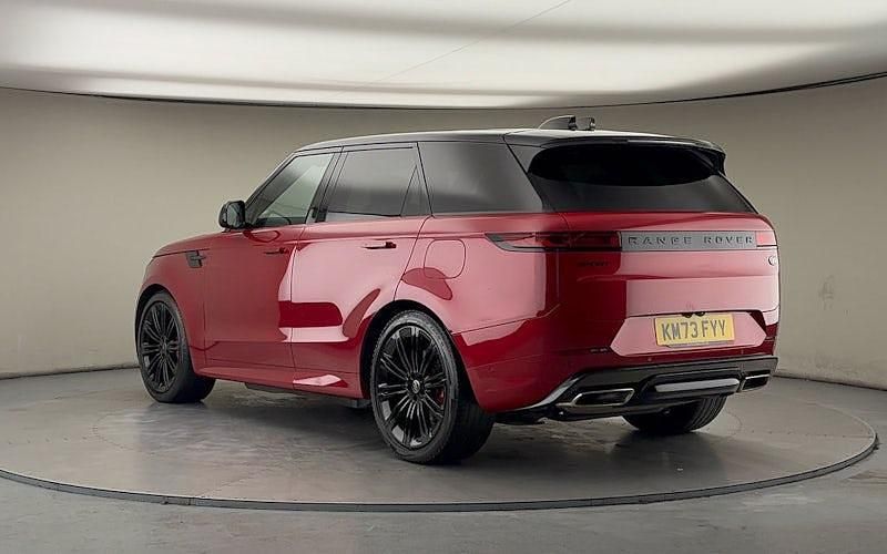 Used Land Rover Range Rover Sport SE Dynamic 441 HP (324 kW) 2023 Firenze red SUV