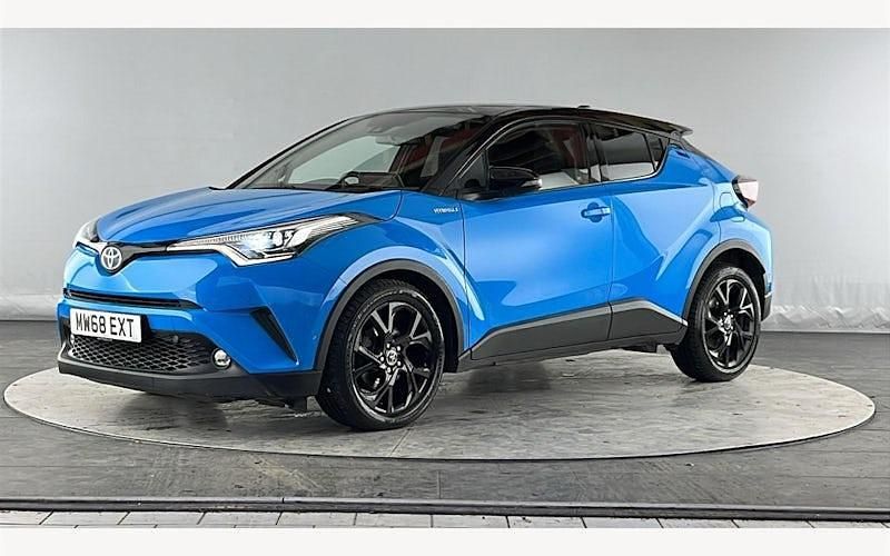 Used Toyota C-HR 122 HP (89 kW) 2019 SUV