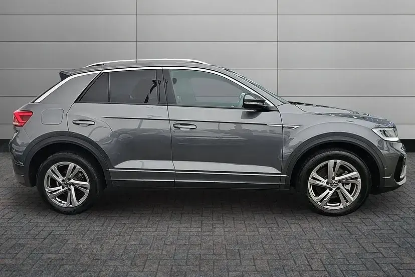 Used VW T-Roc R-line 150 HP (110 kW) 2025 Grey SUV