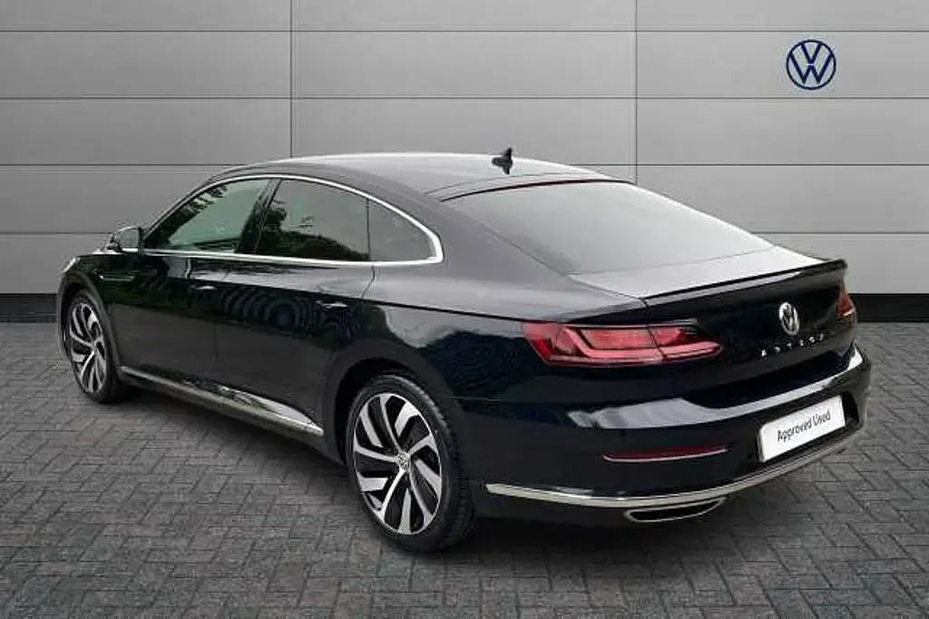 Used VW Arteon R-line 190 HP (139 kW) 2020 Black Hatchback