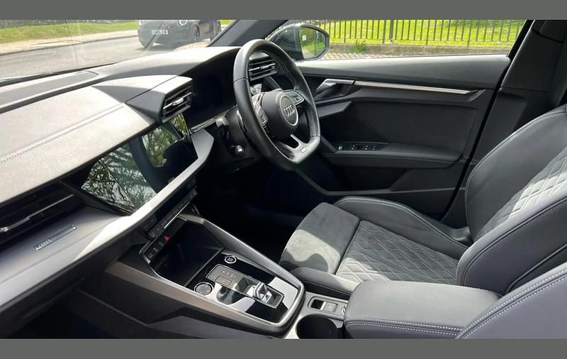 Used Audi A3 Comfort 147 HP (108 kW) 2022 Black Sedan