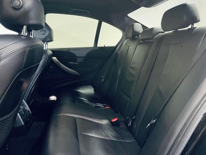 Used BMW 320 M Sport 190 HP (139 kW) 2017 Black Sedan