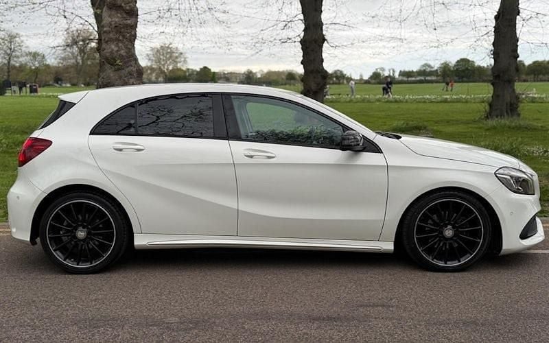 Used Mercedes A200 AMG Line Premium 136 HP (100 kW) 2018 Hatchback
