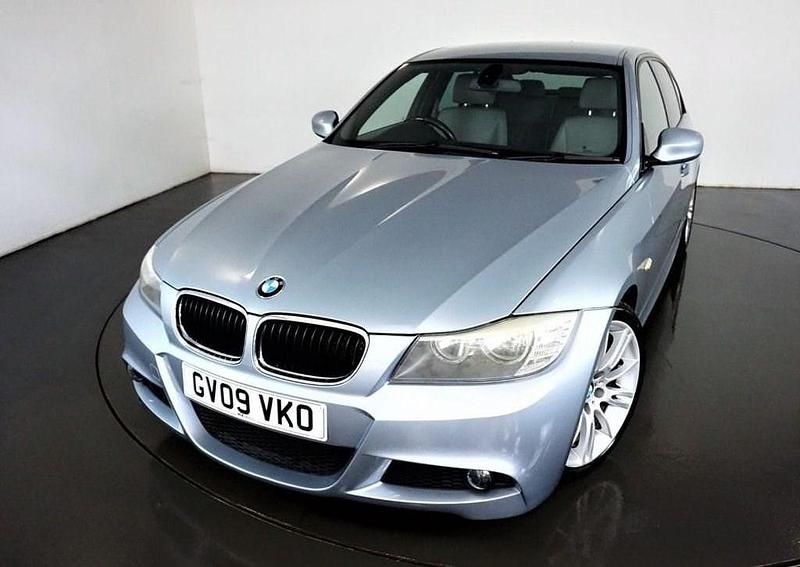 Blue Used 2009 BMW 320 M Sport Sedan | £5,495 (Fair price) - Image 1/4
