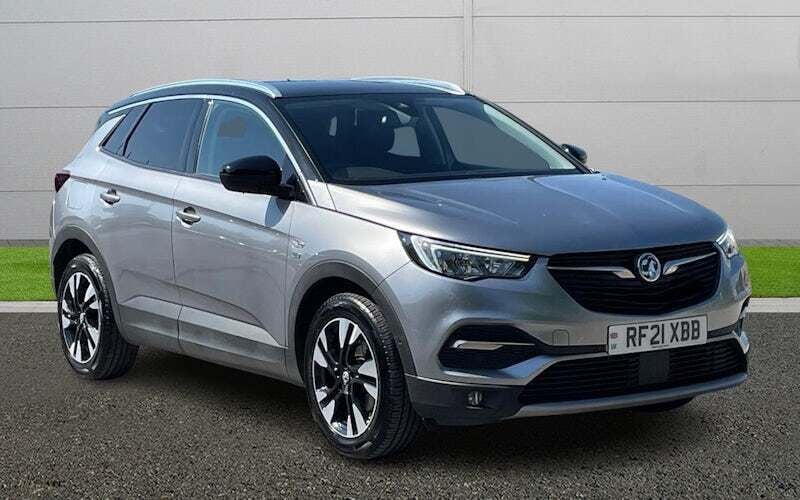 Grey Used 2021 Vauxhall Grandland X Edition SUV | £10,499 (Good price) - Image 1/4