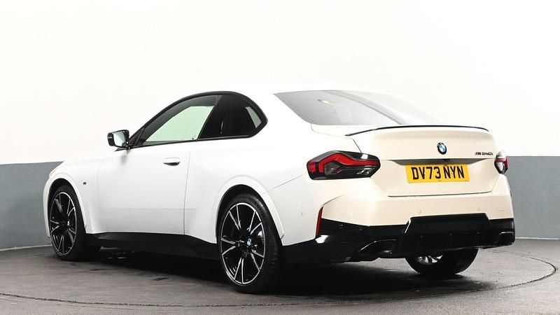 Used BMW M240 M Sport 369 HP (271 kW) 2023 White Coupe