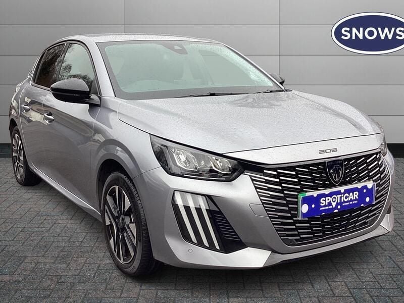 Grey Used 2023 Peugeot e-208 Style Hatchback | £14,794 (Fair price) - Image 1/4
