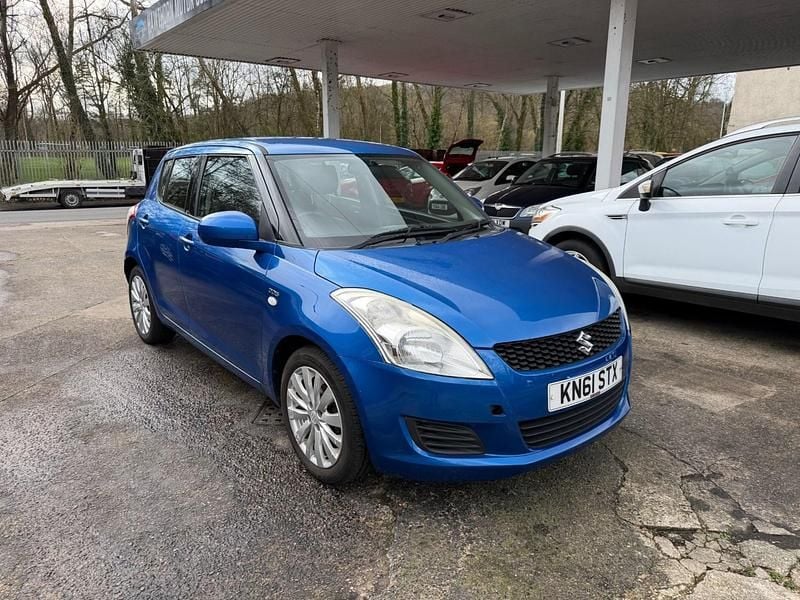Used Suzuki Swift SZ3 2011 Blue Hatchback