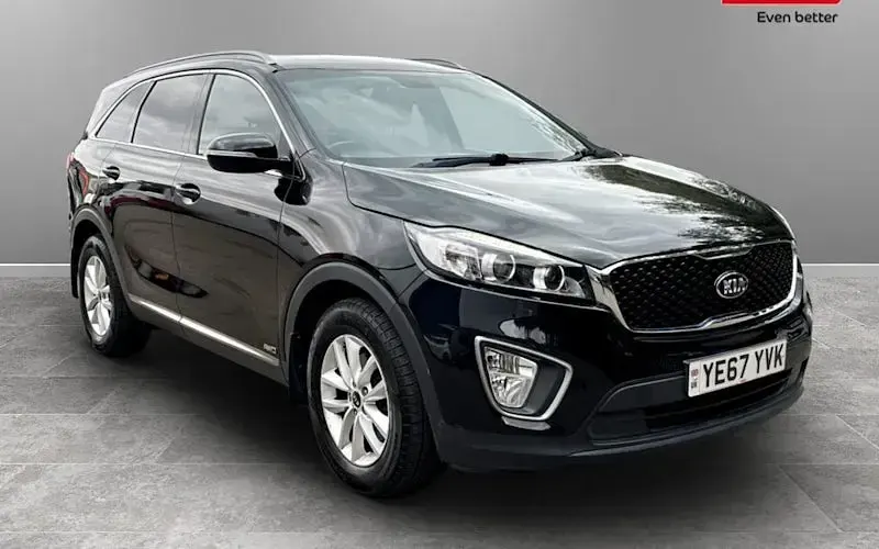 Used Kia Sorento 200 HP (147 kW) 2017 SUV