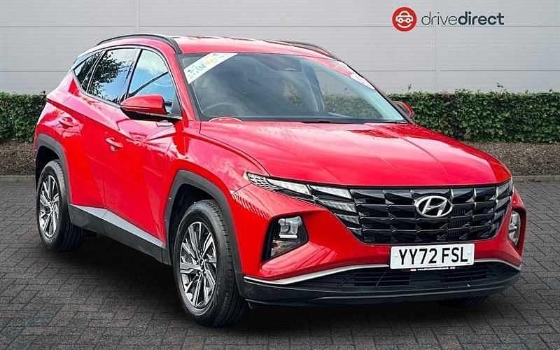 Used 2023 Hyundai Tucson SE SUV | £18,013 (Good price) - Image 1/4