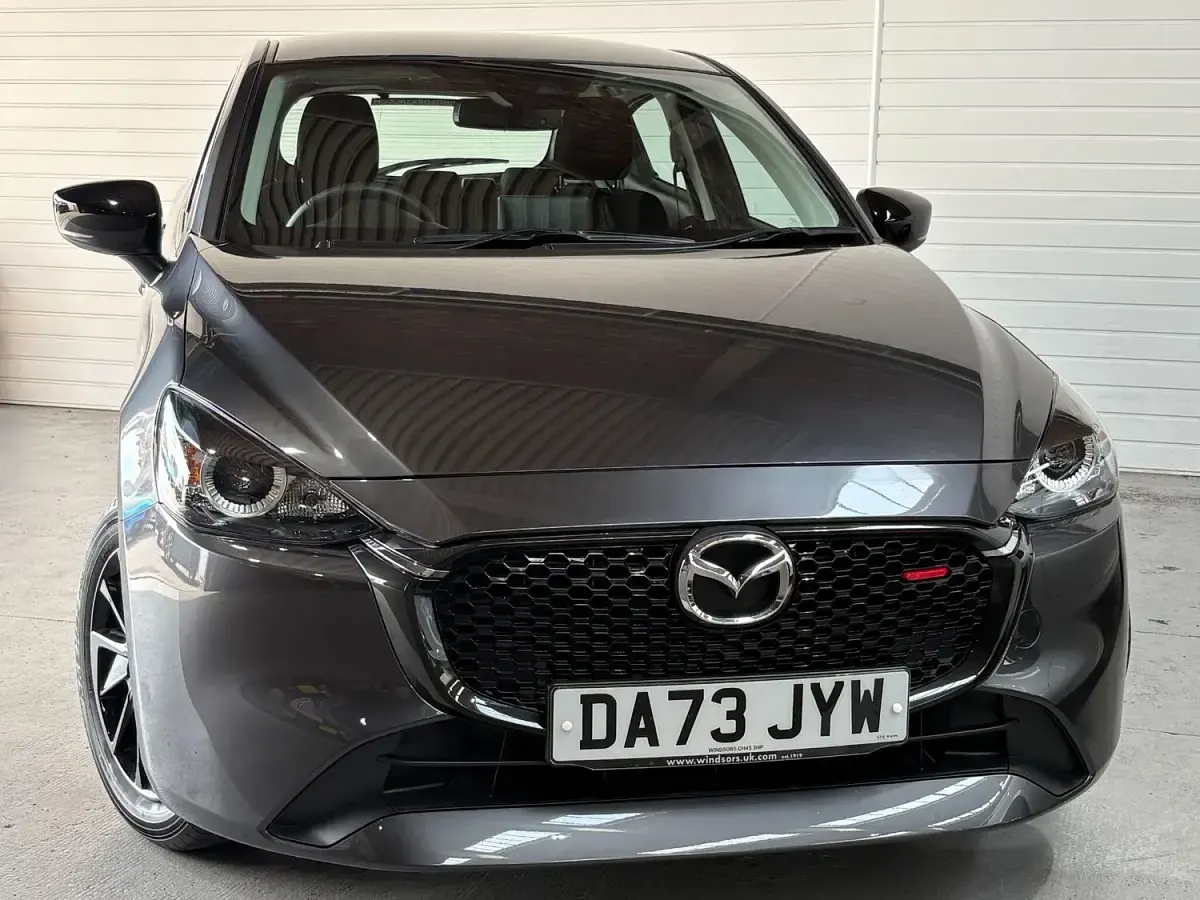 Used Mazda 2 Homura-Line 116 HP (85 kW) 2023 Grey Hatchback
