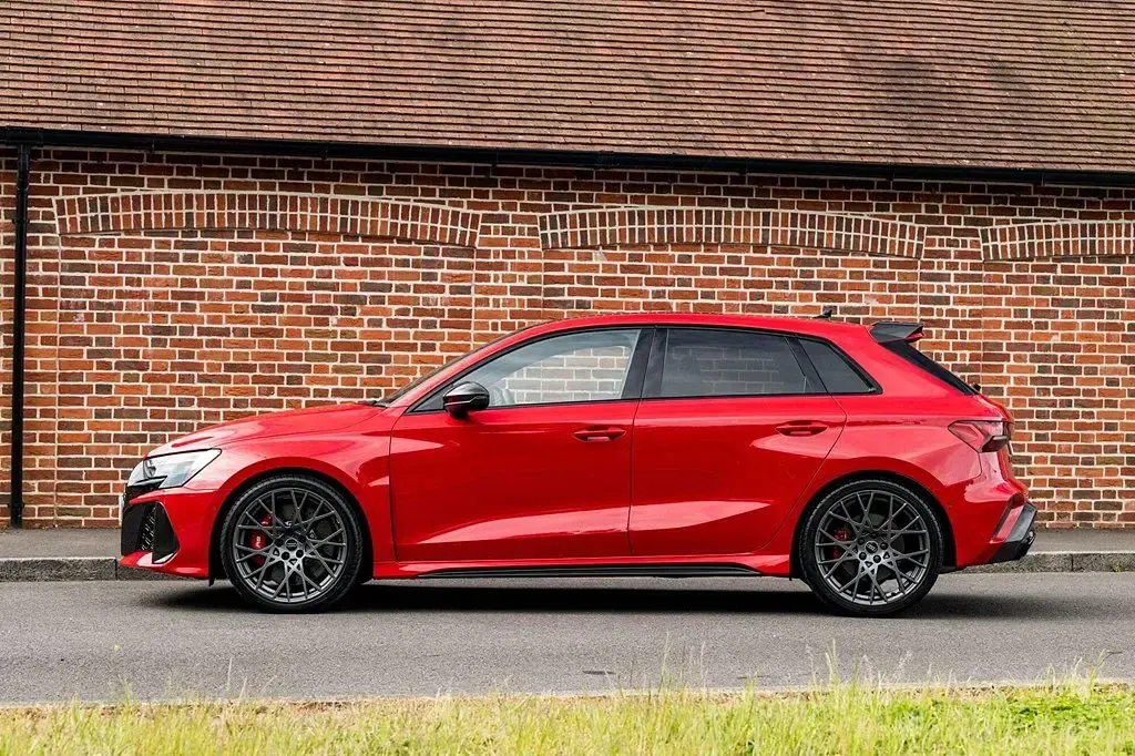 Used Audi RS3 Design 400 HP (294 kW) 2025 Red Sedan