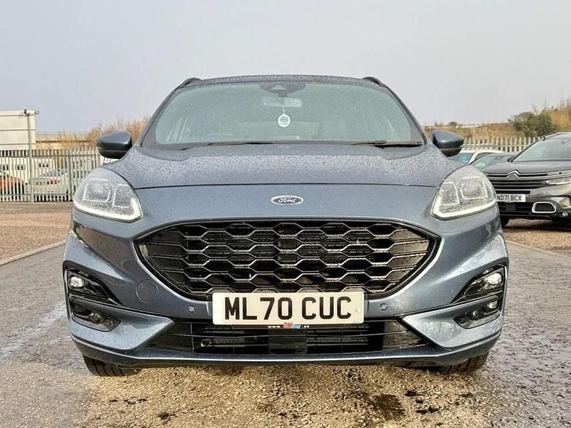 Used Ford Kuga ST-Line 120 HP (88 kW) 2020 Blue SUV