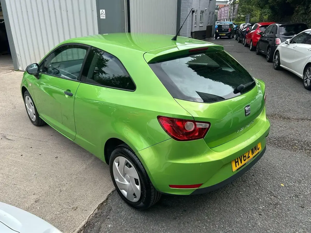 Used Seat Ibiza Sport 105 HP (77 kW) 2012 Green Coupe