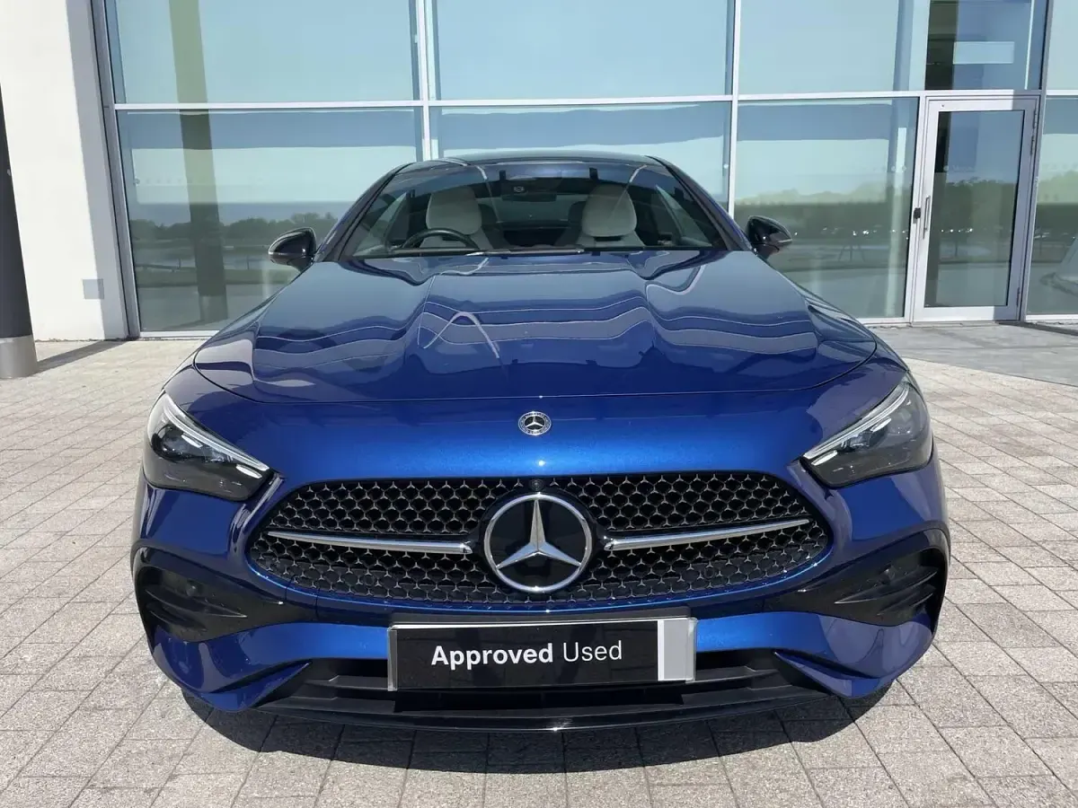 Used Mercedes CLE300 Edition 258 HP (189 kW) 2024 Blue Coupe