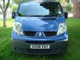 Used Renault Trafic 2008 Blue MPV