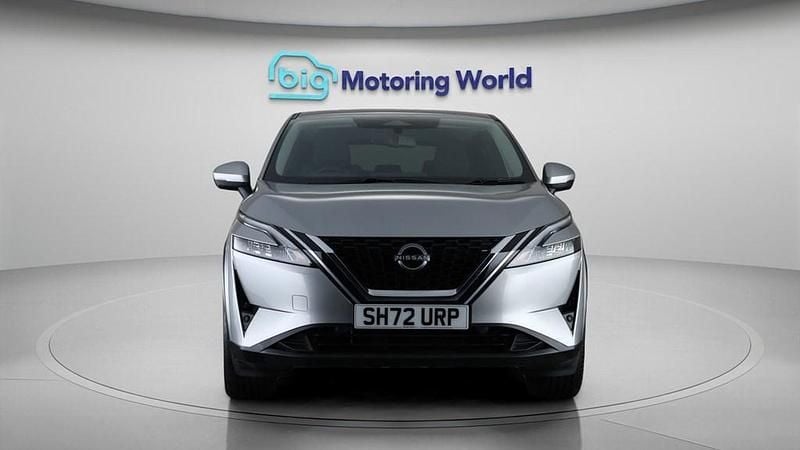 Used Nissan Qashqai N-Connecta 140 HP (102 kW) 2023 Silver SUV