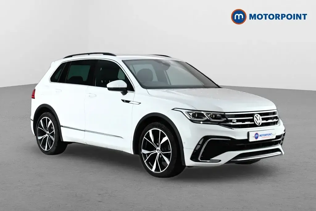 Used VW Tiguan R-line 150 HP (110 kW) 2023 SUV