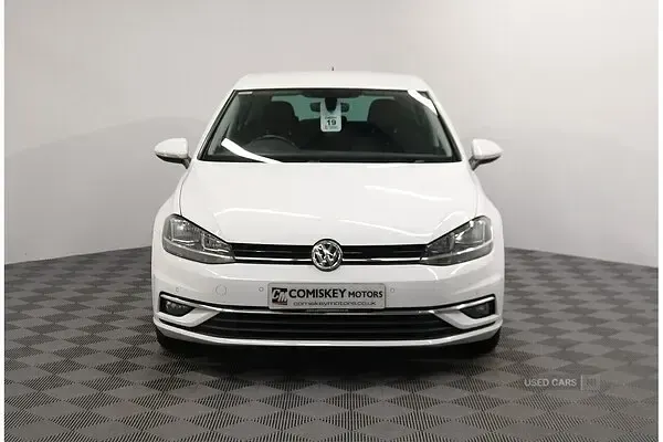 Used VW Golf VII GT 150 HP (110 kW) 2019 White Hatchback