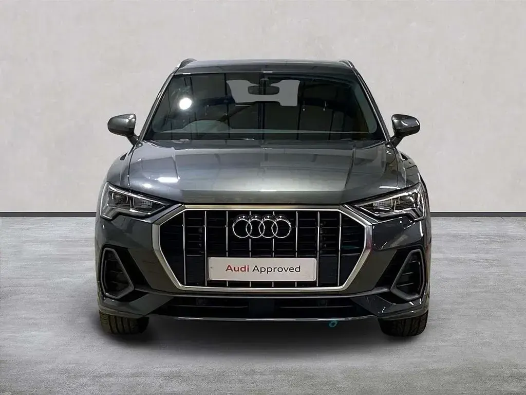 Used Audi Q3 S-Line 150 HP (110 kW) 2023 Grey SUV