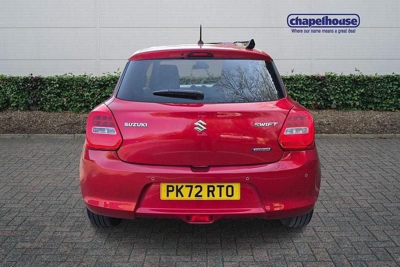 Used Suzuki Swift SZ-T 83 HP (61 kW) 2022 Red Hatchback