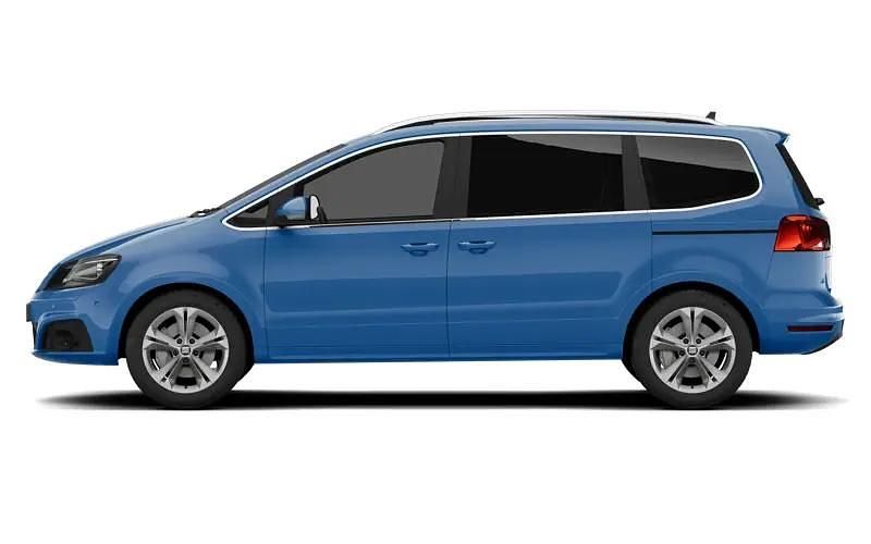 Used Seat Alhambra XCELLENCE 150 HP (110 kW) 2019 Blue MPV