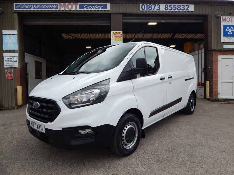 White Used 2021 Ford Transit Custom Van | £10,995 (Super price) - Image 1/4
