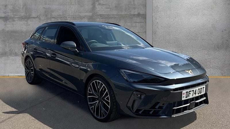 Grey New 2025 Cupra Leon VZ2 Estate | £34,790 (Expensive) - Image 1/4