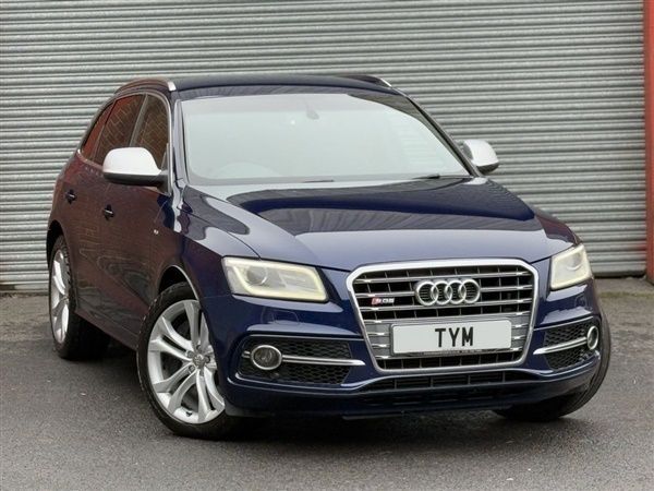 Blue Used 2013 Audi SQ5 Design SUV | £9,995 (Fair price) - Image 1/1