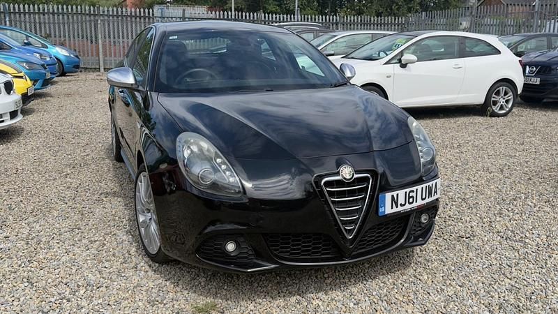 Black Used 2011 Alfa Romeo Giulietta Veloce Hatchback | £2,499 (Fair price) - Image 1/4