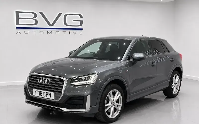 Used Audi Q2 S-Line 116 HP (85 kW) 2018 SUV