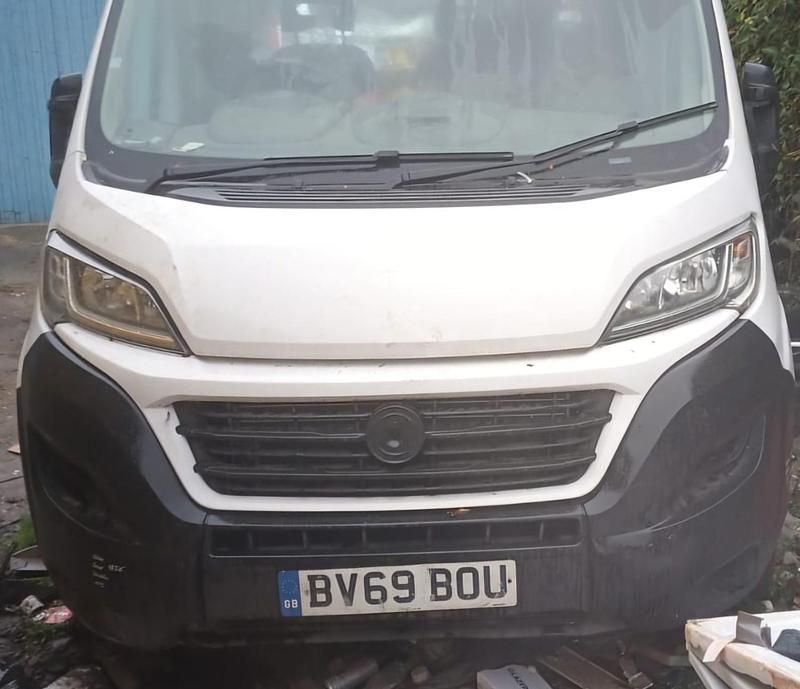 Used Fiat Ducato 2019 White Van