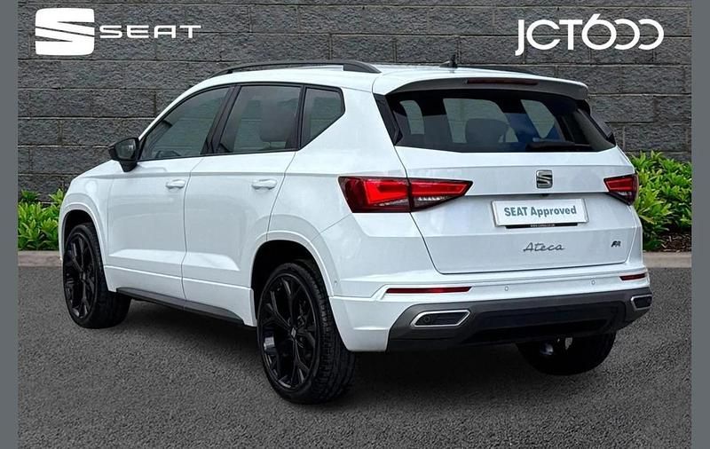 Used Seat Ateca Black Edition 150 HP (110 kW) 2025 White SUV