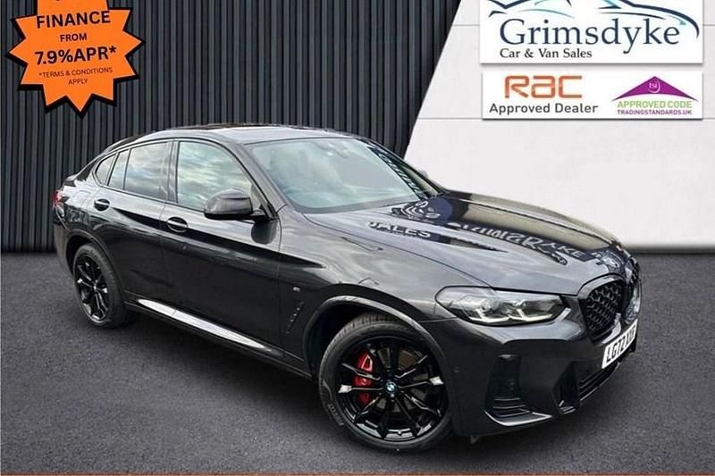 Used 2022 BMW X4 M Sport SUV | £35,990 (Fair price) - Image 1/1