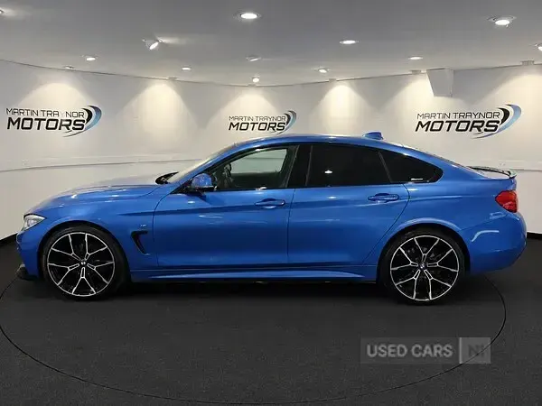 Used BMW 420 M Sport 2016 Blue Coupe