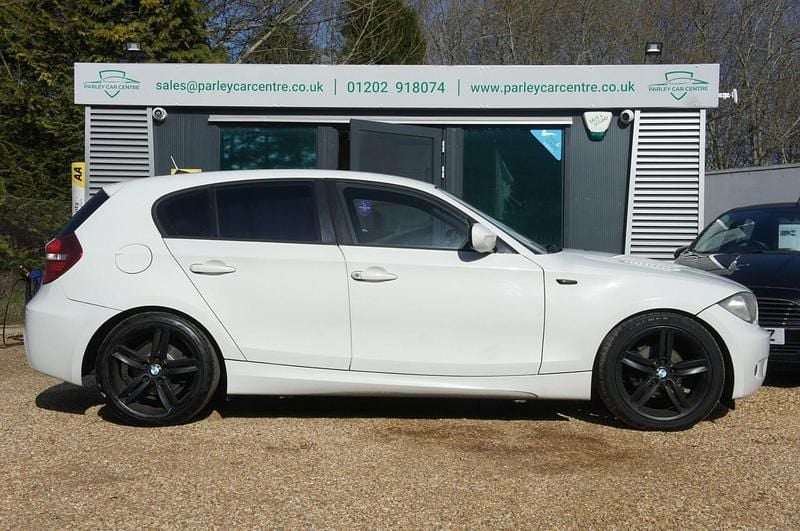 Used BMW 116 M Sport 2010 White Hatchback