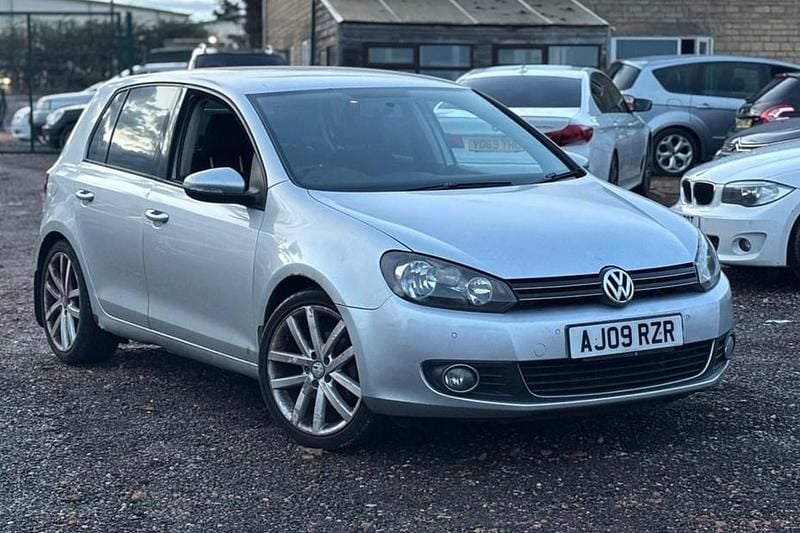 Silver Used 2009 VW Golf VI GT Hatchback | £985 (Good price) - Image 1/1