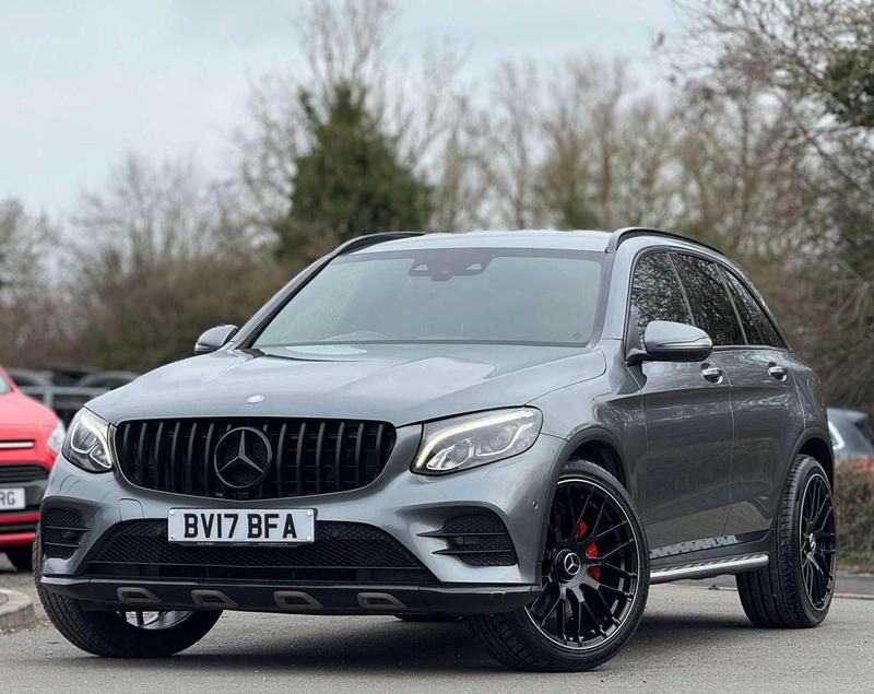 Used Mercedes GLC220 AMG line 2017 Grey Estate