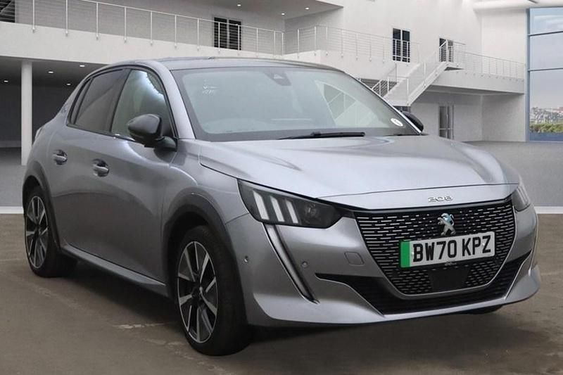 Used 2021 Peugeot e-208 GT Hatchback | £12,895 - Image 1/1
