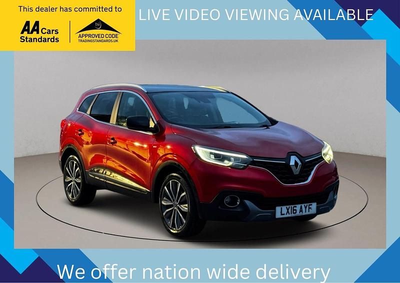 Used Renault Kadjar Signature 130 HP (95 kW) 2016 Red SUV